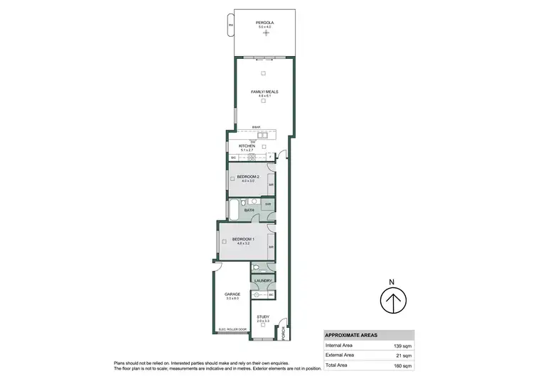 Floorplan of Homely house listing, 19 Melbourne Street, Sturt SA 5047