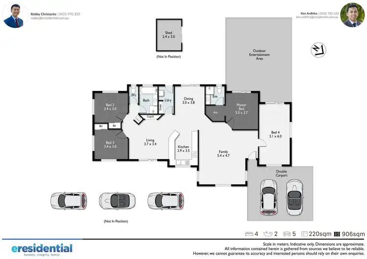 Floorplan of Homely house listing, 146 Castile Crescent, Edens Landing QLD 4207