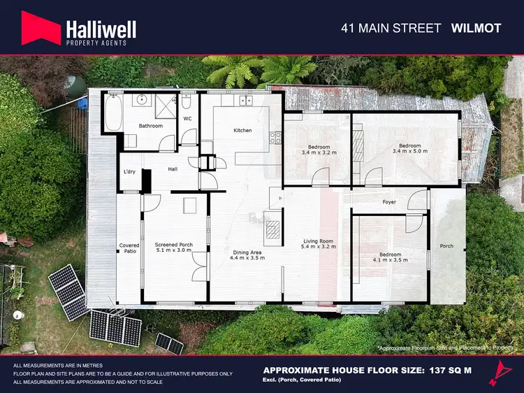 Floorplan of Homely house listing, 41 Main Street, Wilmot TAS 7310