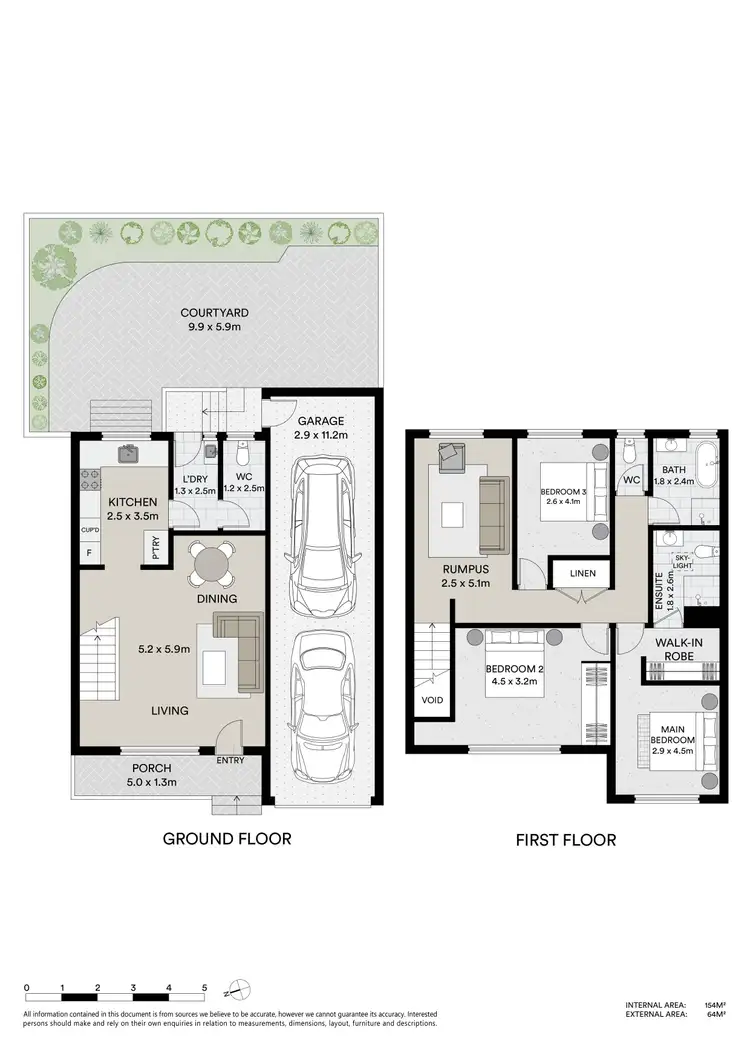 Floorplan of Homely townhouse listing, 3/18 Vega Street, Revesby NSW 2212