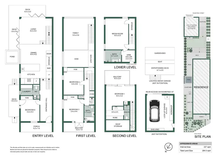 Floorplan of Homely house listing, 15 Dock Road, Birchgrove NSW 2041