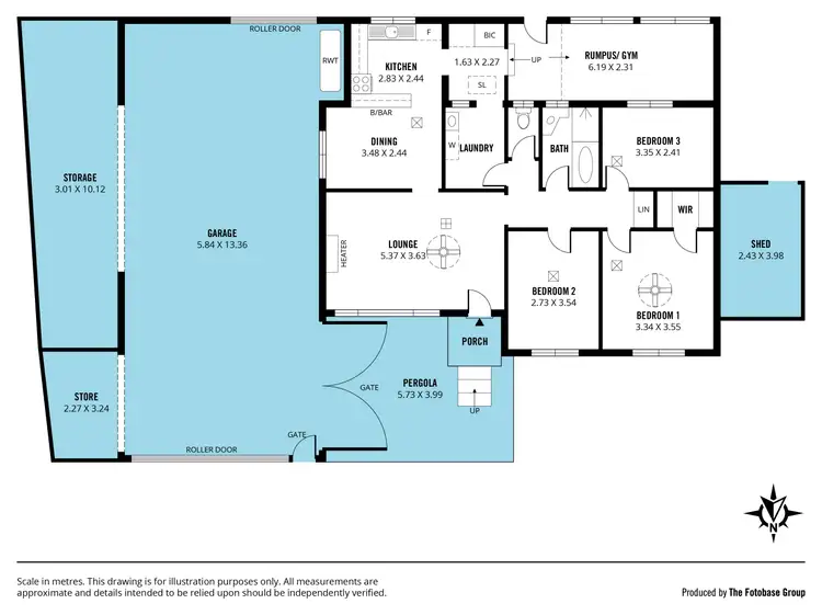 Floorplan of Homely house listing, 34 Columba Street, Morphett Vale SA 5162
