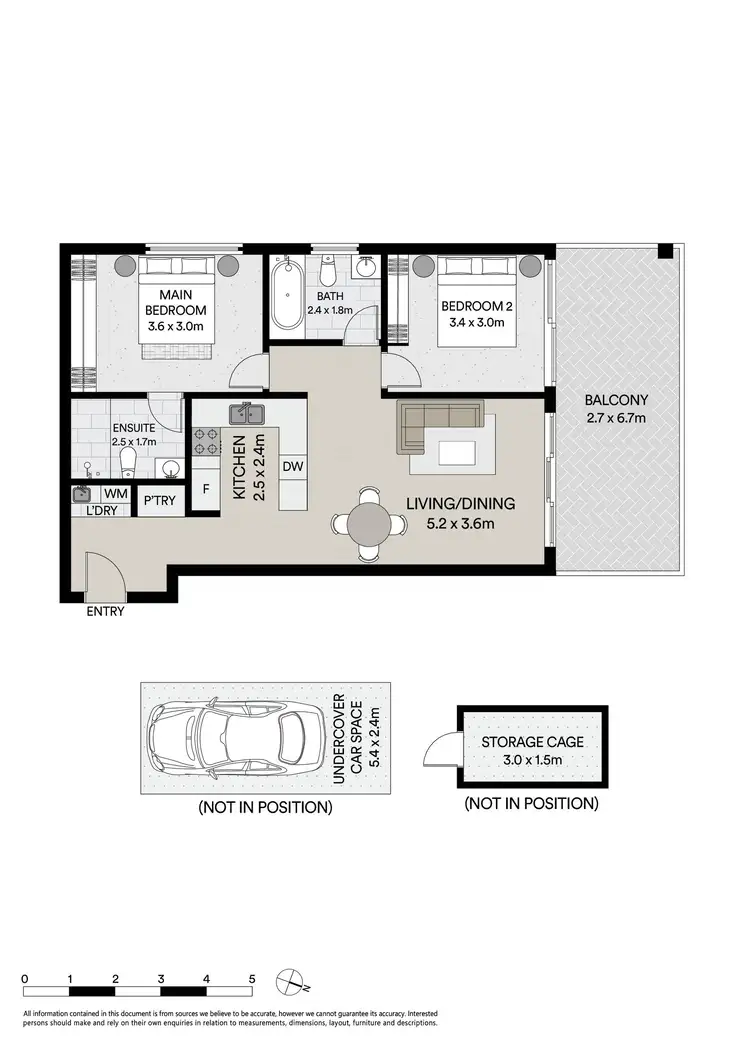 Floorplan of Homely unit listing, 4/1-3 Hugh Avenue, Peakhurst NSW 2210