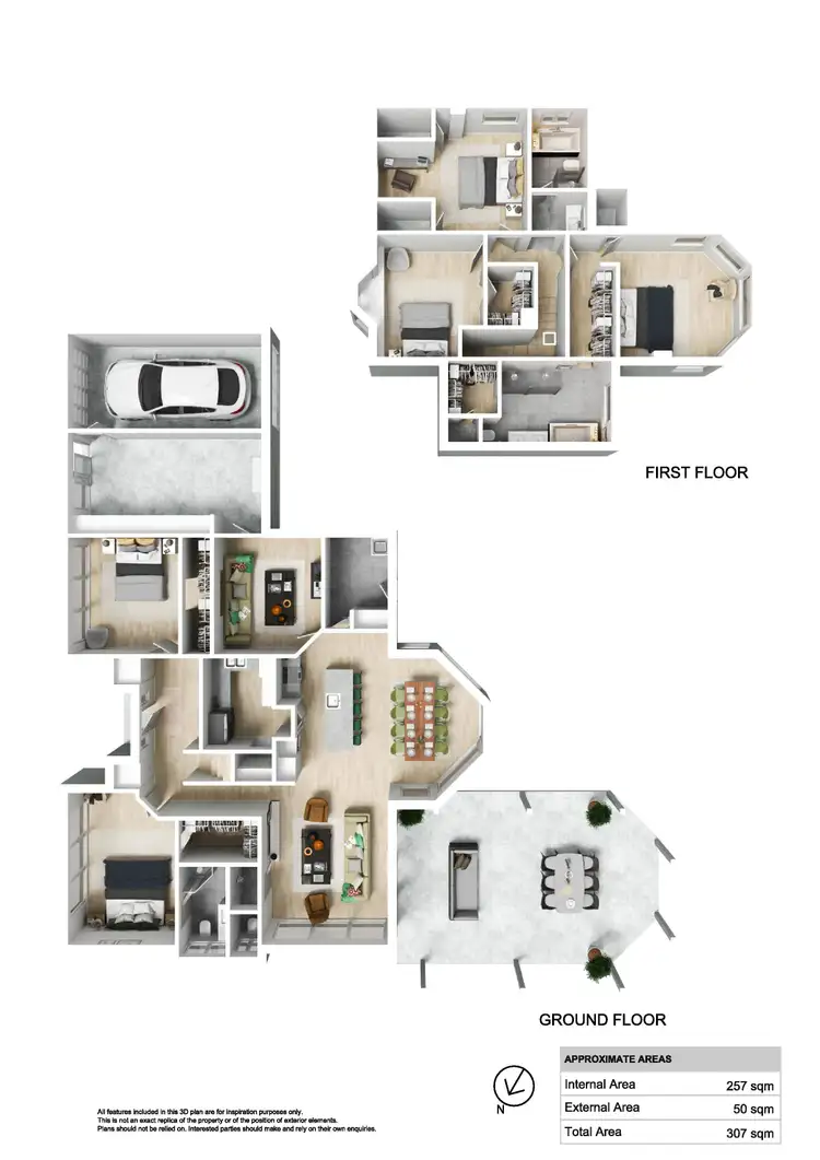 Floorplan of Homely house listing, 50 Historic Drive, Highbury SA 5089
