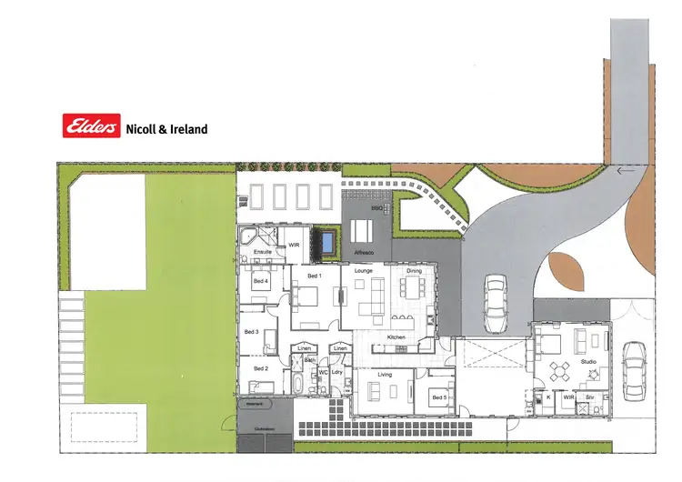 Floorplan of Homely house listing, 12 Maxwell Drive, Eglinton NSW 2795