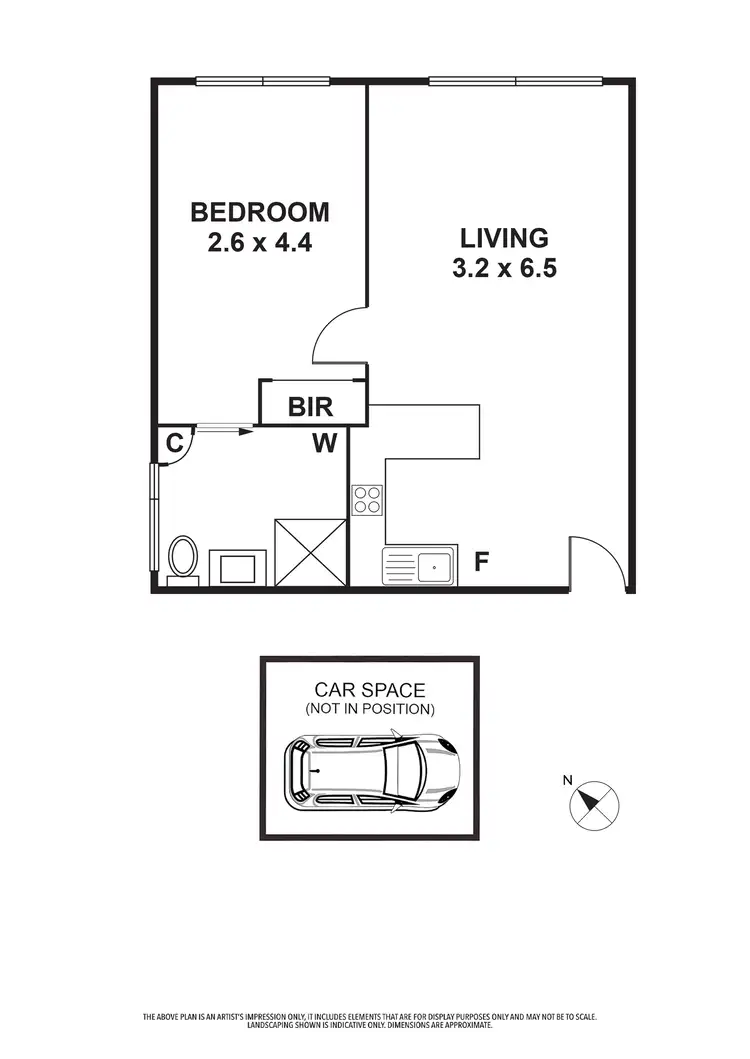 Floorplan of Homely apartment listing, 12/30 Strettle Street, Thornbury VIC 3071