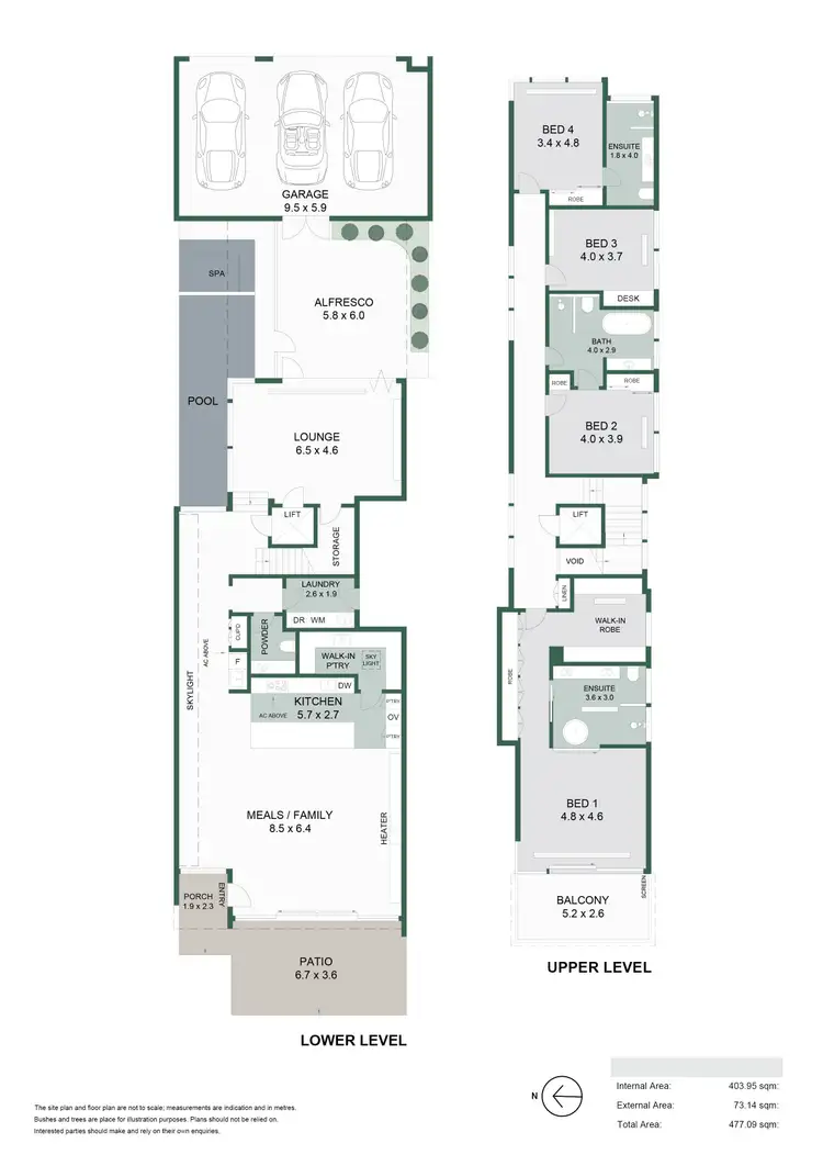 Floorplan of Homely house listing, 140 Esplanade, Brighton SA 5048