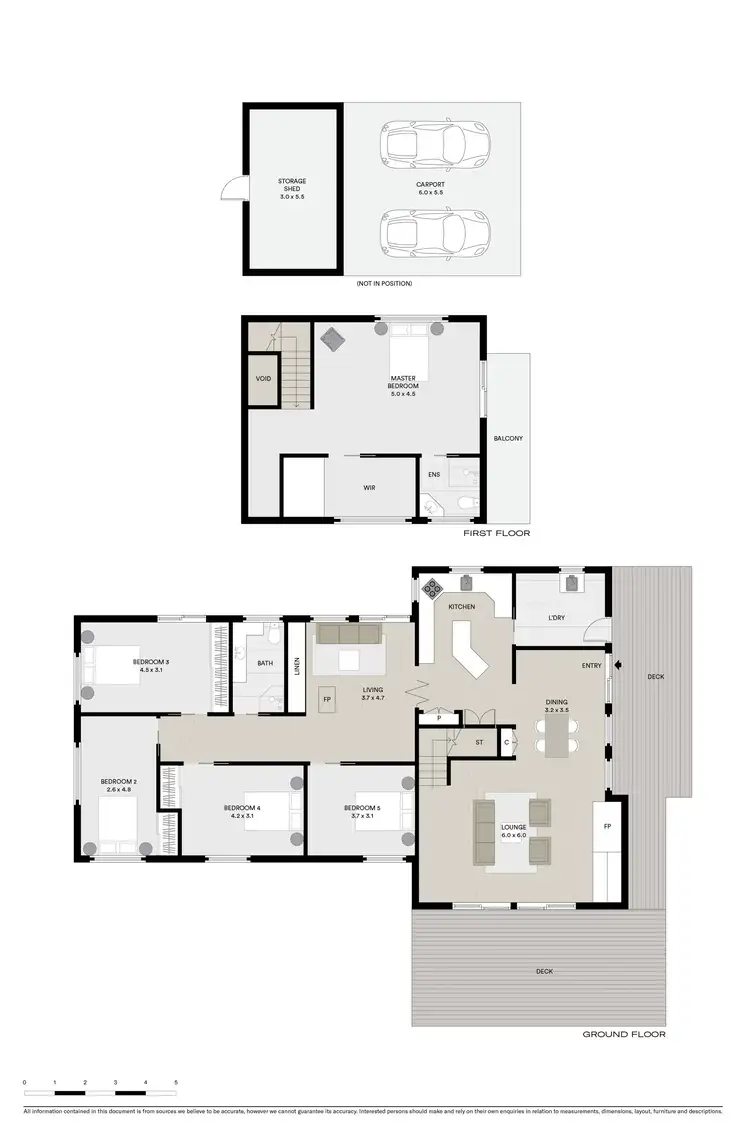 Floorplan of Homely house listing, 67 New Ecclestone Road, Riverside TAS 7250