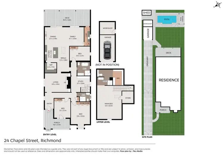 Floorplan of Homely house listing, 24 Chapel Street, Richmond NSW 2753