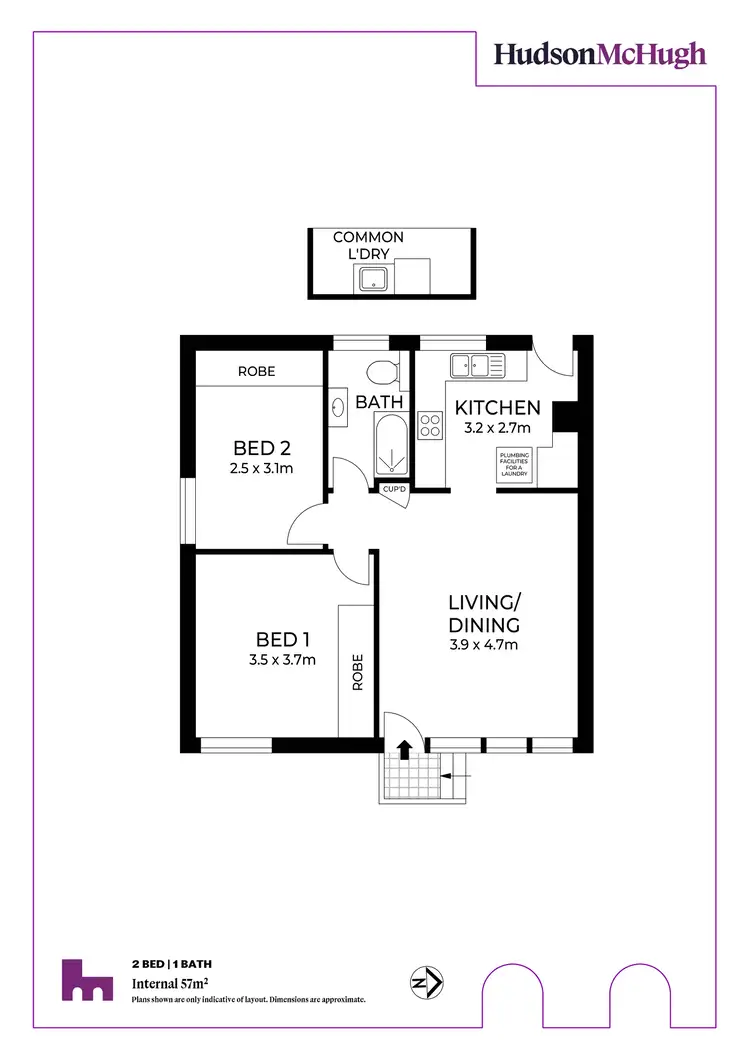 Floorplan of Homely apartment listing, 3/267-269 Balmain Road, Lilyfield NSW 2040