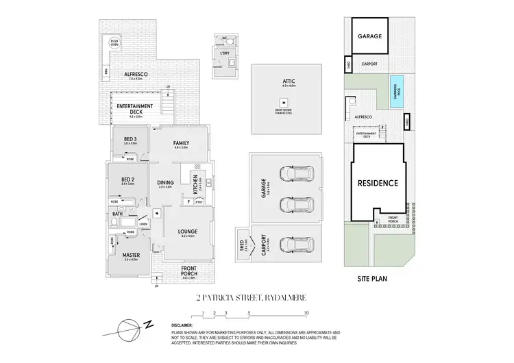 Floorplan of Homely house listing, 2 Patricia Street, Rydalmere NSW 2116