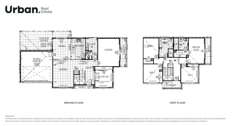 Floorplan of Homely house listing, Lot 9297/2 Robert Ingham Drive, Catherine Field NSW 2557