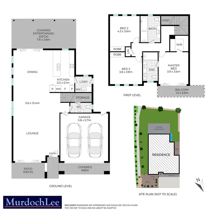 Floorplan of Homely house listing, 9 San Giorgio Circuit, Castle Hill NSW 2154