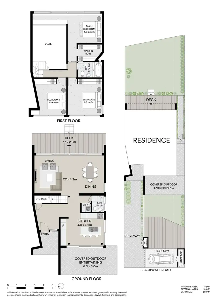 Floorplan of Homely house listing, 220B Blackwall Road, Woy Woy NSW 2256