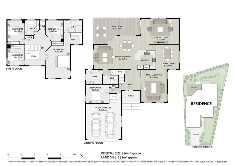 Floorplan of Homely house listing, 53 Forester Crescent, Cherrybrook NSW 2126