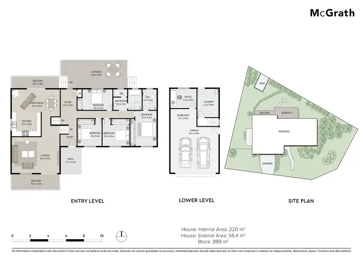 Floorplan of Homely house listing, 24 John Oxley Crescent, Sunshine Bay NSW 2536