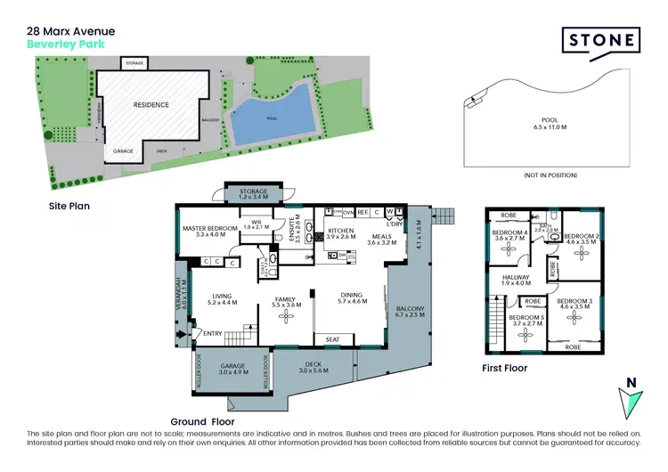 Floorplan of Homely house listing, 28 Marx Avenue, Beverley Park NSW 2217