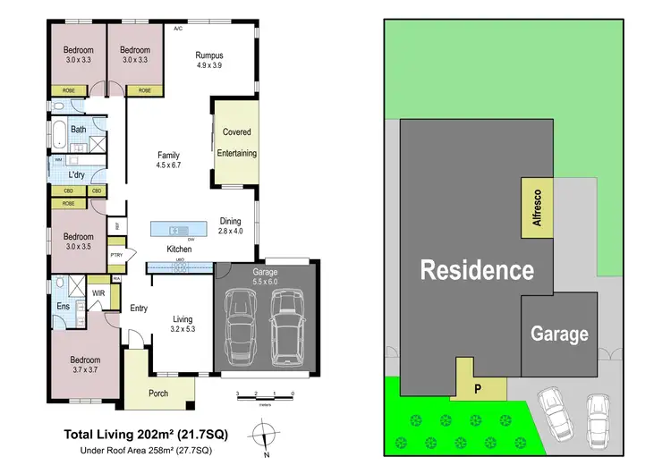 Floorplan of Homely house listing, 178 Mills Road, Warragul VIC 3820