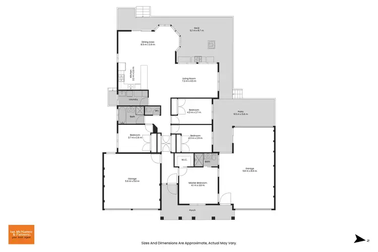 Floorplan of Homely house listing, 41 Stringybark Drive, Jerrabomberra NSW 2619