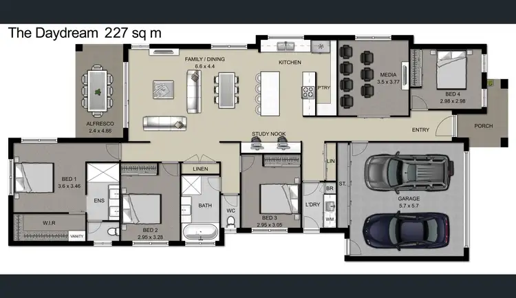 Floorplan of Homely land listing, 50A Pelican Parade, Jacobs Well QLD 4208