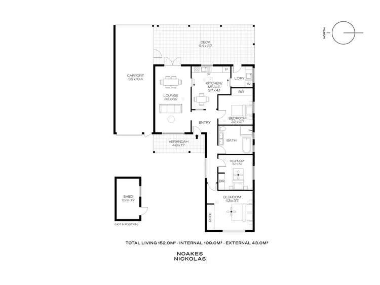 Floorplan of Homely house listing, 20 Minkie Avenue, Mitchell Park SA 5043