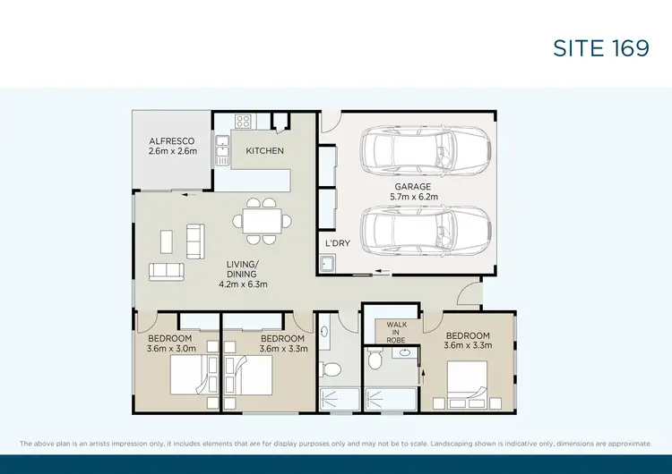 Floorplan of Homely retirement listing, 169/2-20 Island View Drive, Urangan QLD 4655