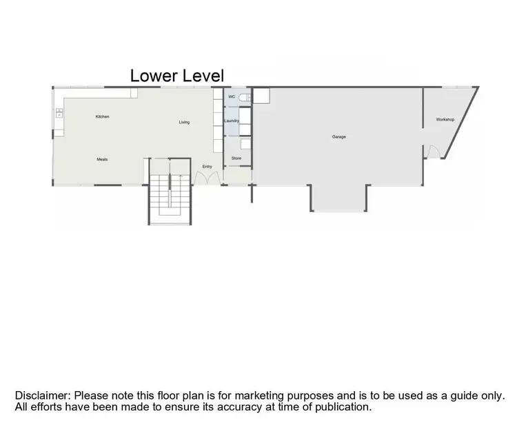 Floorplan of Homely house listing, 14 George Street, Boyanup WA 6237