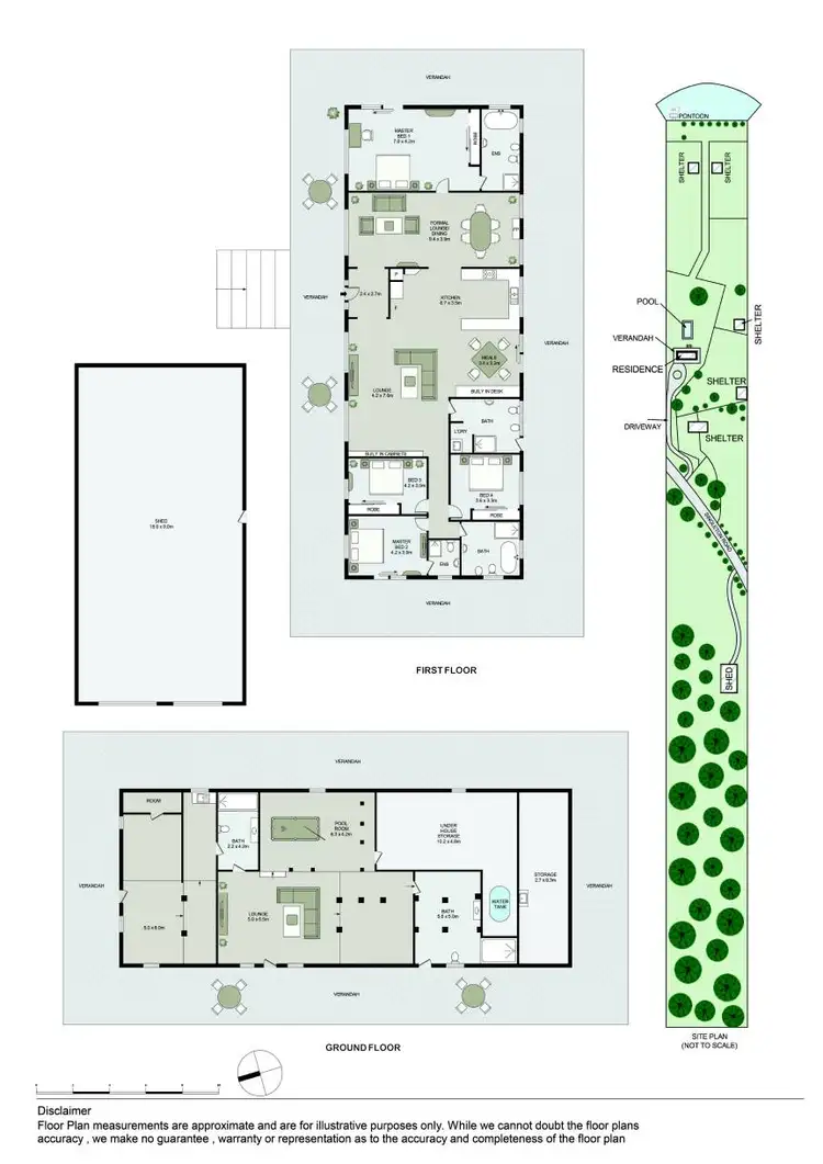 Floorplan of Homely rural property listing, 499 Singleton Road, Laughtondale NSW 2775