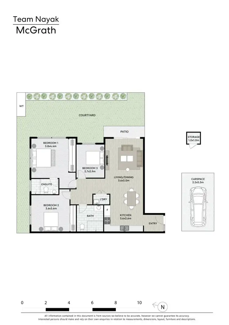 Floorplan of Homely villa listing, 15/27 Tungarra Road, Girraween NSW 2145