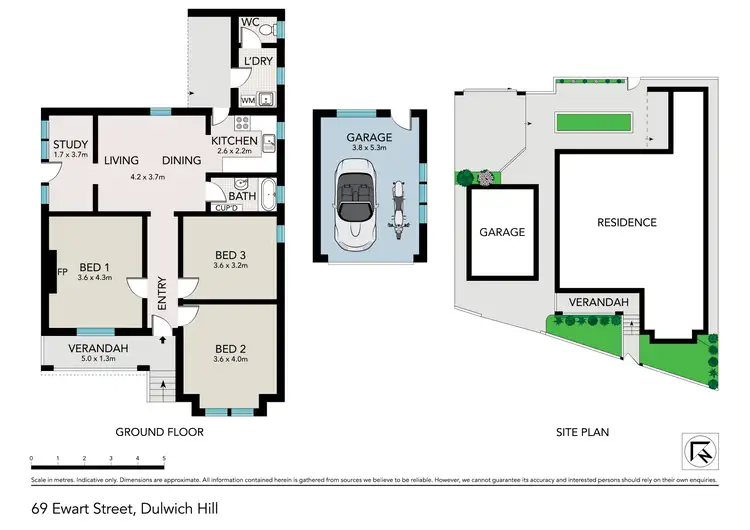 Floorplan of Homely house listing, 69 Ewart Street, Dulwich Hill NSW 2203