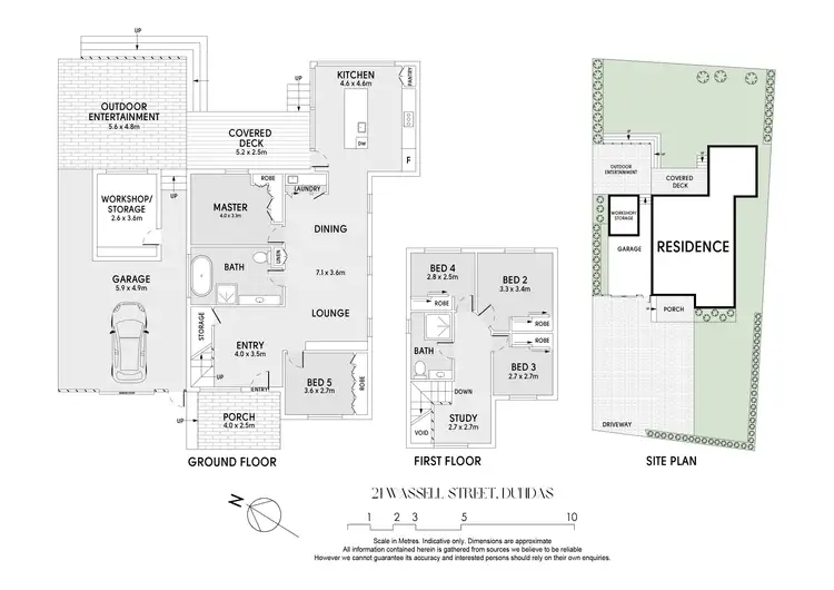 Floorplan of Homely house listing, 21 Wassell Street, Dundas NSW 2117