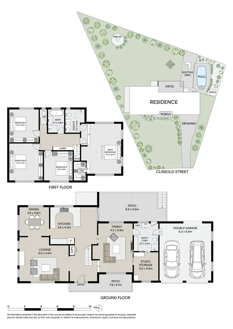 Floorplan of Homely house listing, 16 Clissold Street, Mollymook NSW 2539