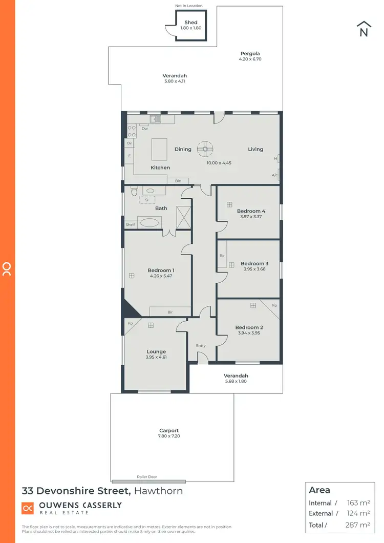 Floorplan of Homely house listing, 33 Devonshire Street, Hawthorn SA 5062