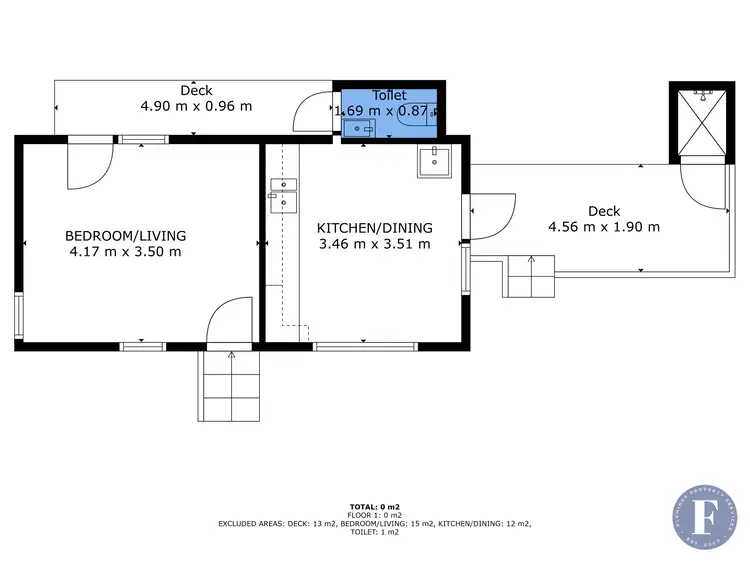 Floorplan of Homely land listing, 104-106 Banks Street, Rye Park NSW 2586