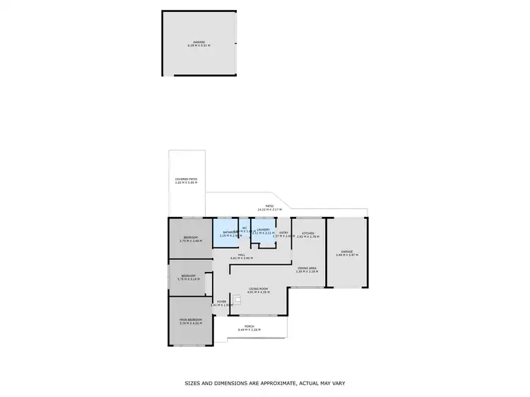 Floorplan of Homely house listing, 40 Peel Street, Holbrook NSW 2644