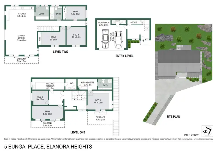 Floorplan of Homely house listing, 5 Eungai Place, North Narrabeen NSW 2101