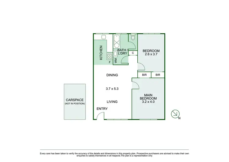 Floorplan of Homely apartment listing, 6/5 Peak Street, Malvern East VIC 3145