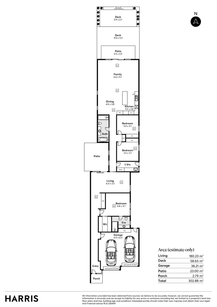 Floorplan of Homely house listing, 20 Dudley Avenue, Daw Park SA 5041