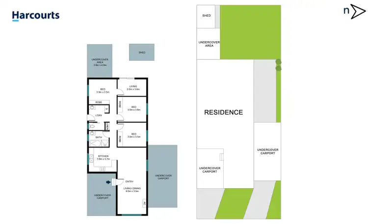Floorplan of Homely house listing, 4 Northumberland Street, Maryville NSW 2293