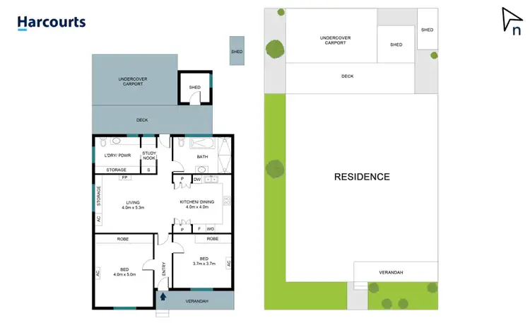 Floorplan of Homely house listing, 32 Gulliver Street, Hamilton NSW 2303
