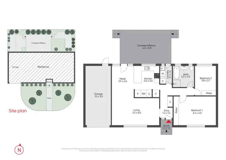 Floorplan of Homely unit listing, 7/26-28 Hamilton Road, Bayswater North VIC 3153