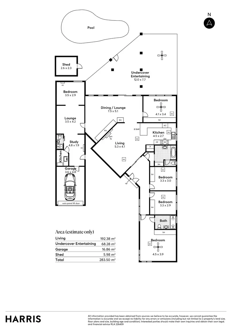 Floorplan of Homely house listing, 9 Leonard Street, Magill SA 5072