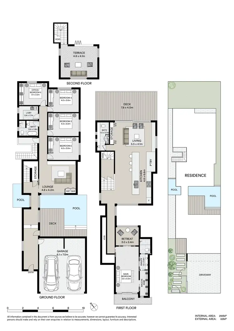 Floorplan of Homely house listing, 106 Melville Terrace, Manly QLD 4179