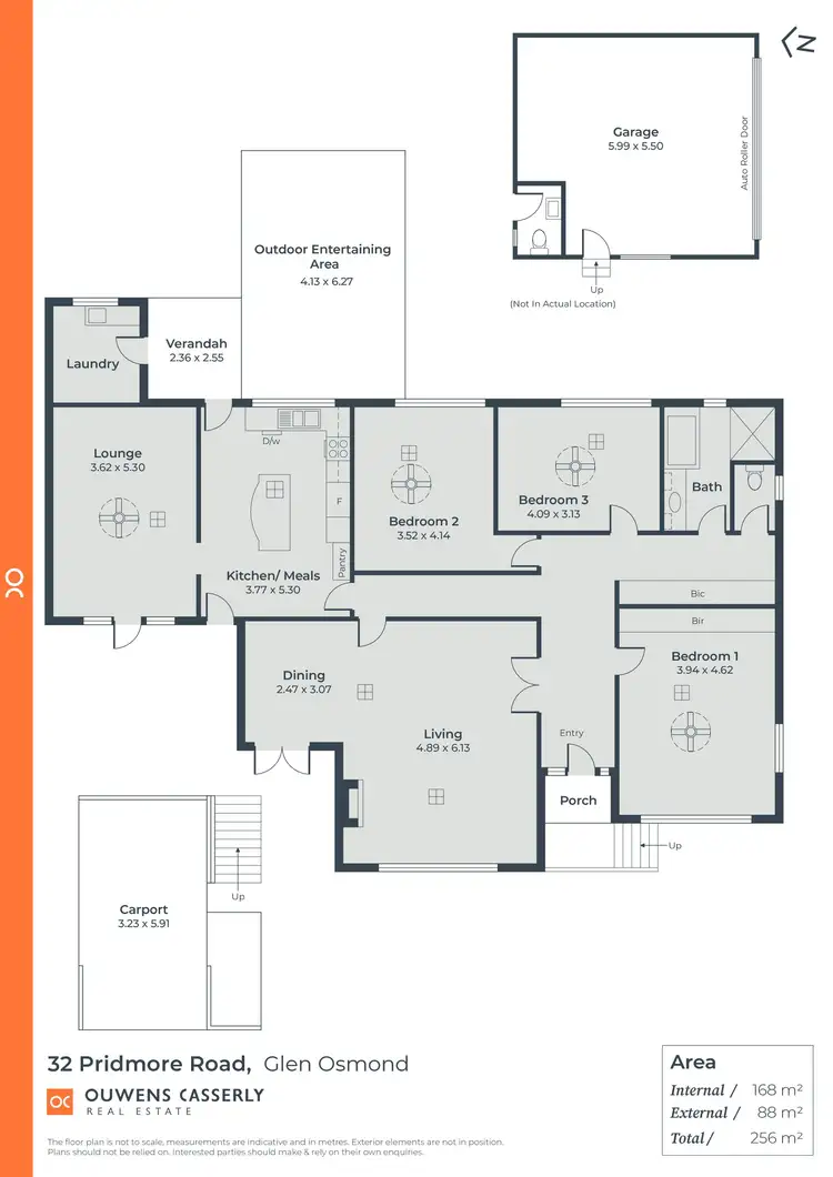 Floorplan of Homely house listing, 32 Pridmore Road, Glen Osmond SA 5064