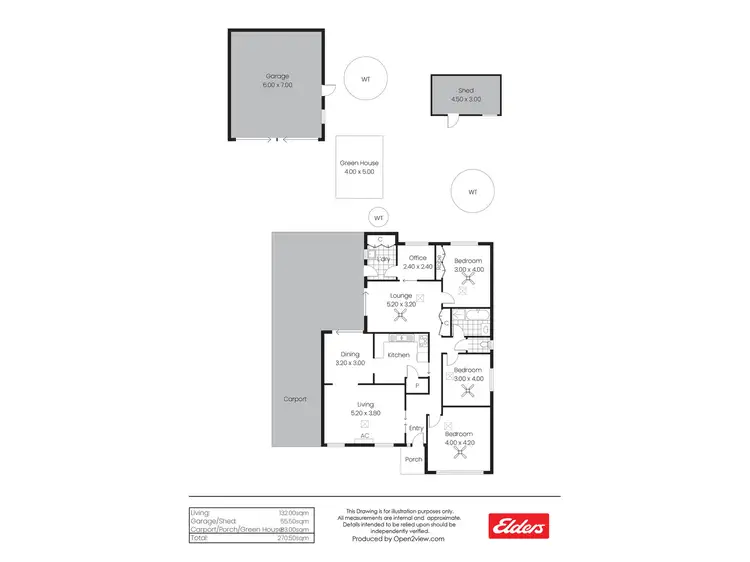 Floorplan of Homely house listing, 10 Kingston Street, Burra SA 5417
