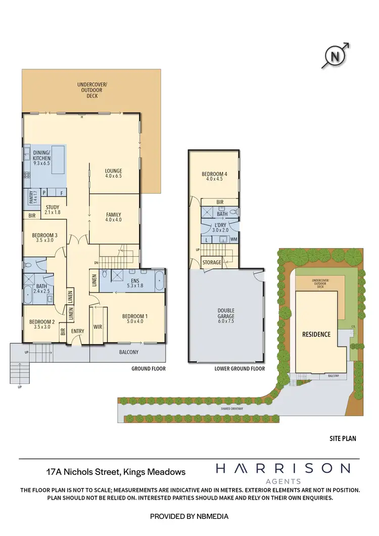 Floorplan of Homely house listing, 17a Nichols Street, Kings Meadows TAS 7249