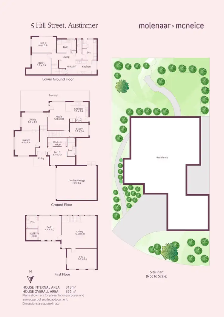 Floorplan of Homely house listing, 5 Hill Street, Austinmer NSW 2515