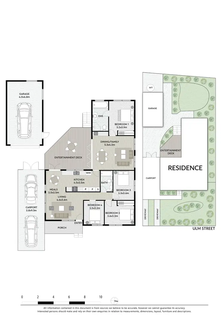 Floorplan of Homely house listing, 20 Ulm Street, Ermington NSW 2115