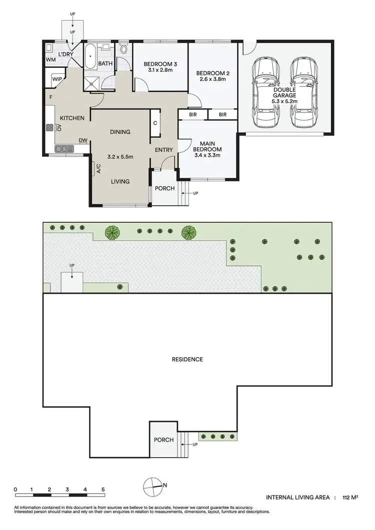 Floorplan of Homely unit listing, 4/7 Crawford Road, Clarinda VIC 3169