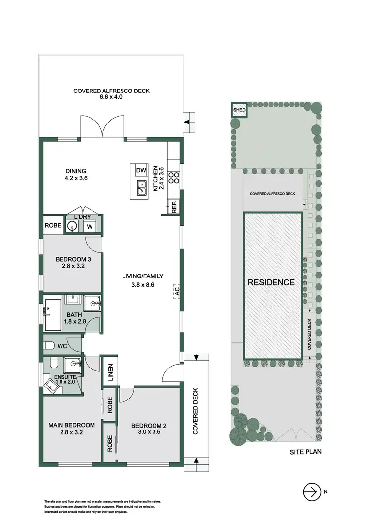 Floorplan of Homely house listing, 32 Fourth Avenue, Rosebud VIC 3939